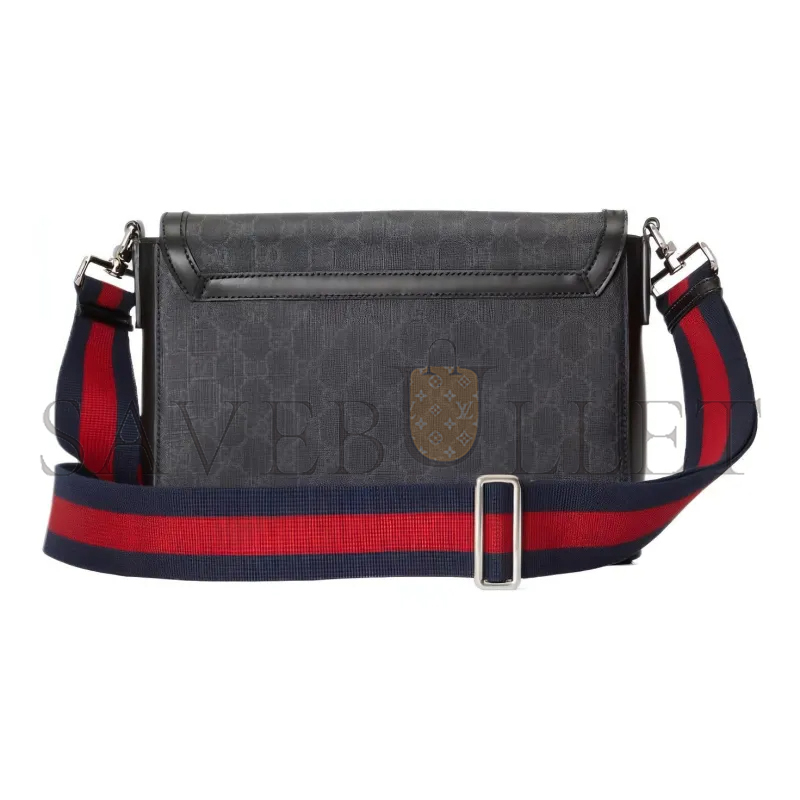 g*u*i gg S*p*e canvas crossbody bag 771167 (27*20*8cm）